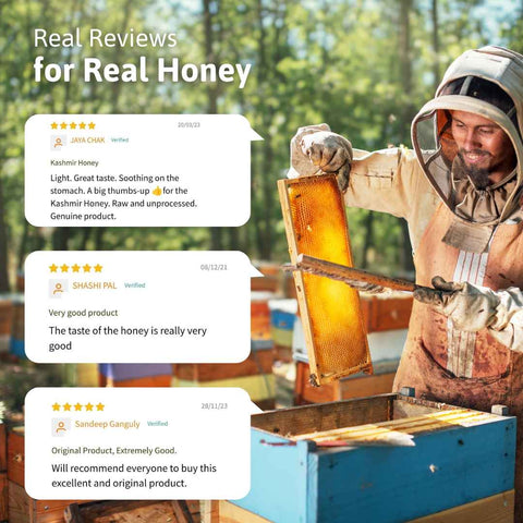 Real Reviews for Real Honey