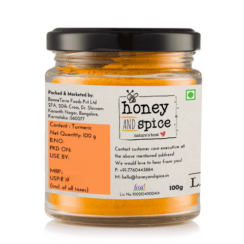 Lakadong Turmeric Powder