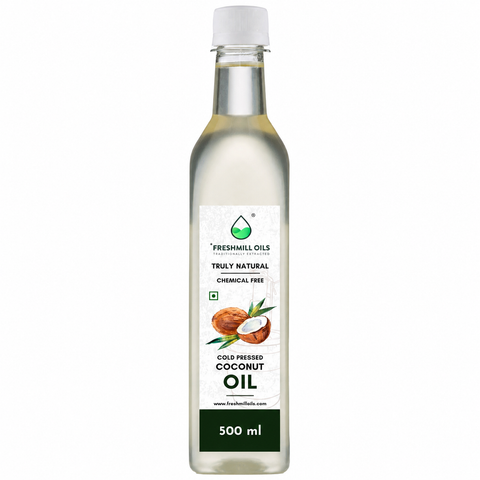 Cold Pressed Coconut Oil