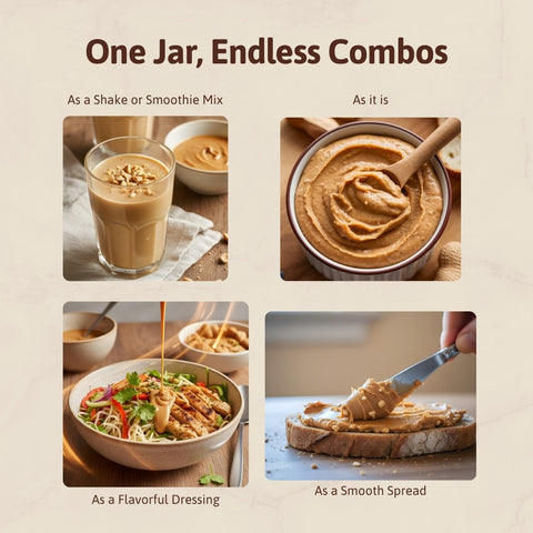 शहद मूंगफली का मक्खन 350 ग्राम