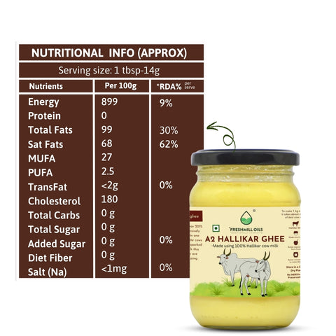 A2 Hallikar Cow GHEE