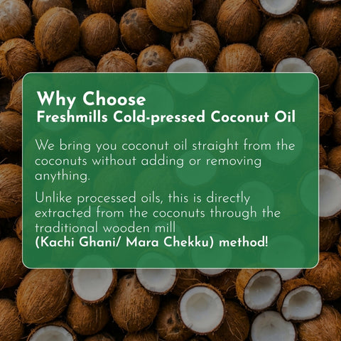Cold Pressed Coconut Oil
