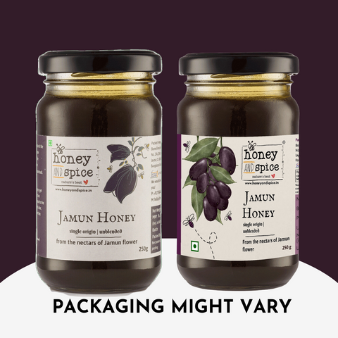 Combo of Jamun Honey jars with packaging may vary