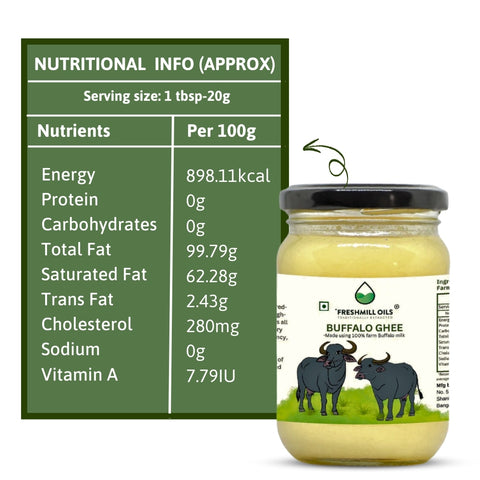Buffalo Ghee