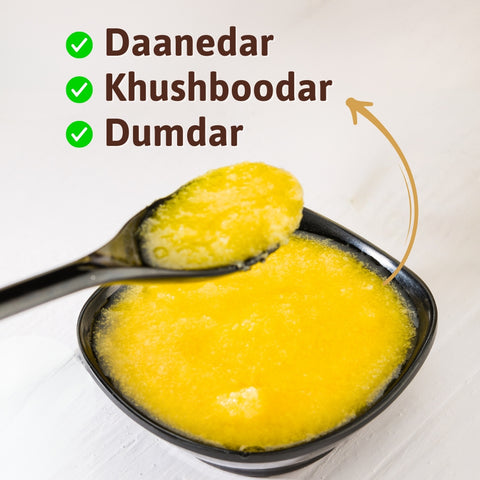 A2 Hallikar Cow GHEE