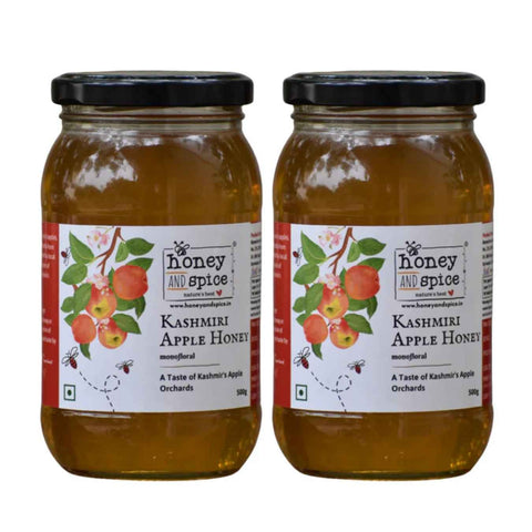 Combo of two jar of Kashmiri Apple Honey 500g