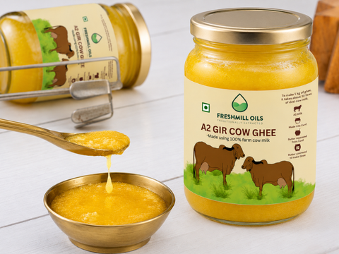 Desi Essentials: Ghee and Spices
