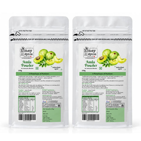 Amla Powder - Loaded with Vitamin C ( Sourced from Salem)