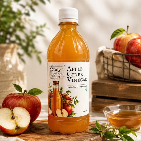 Apple Cider Vinegar With The Mother 500ml