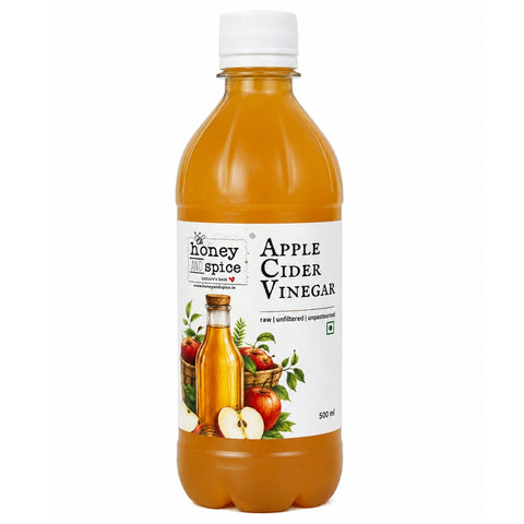Apple Cider Vinegar With The Mother 500ml