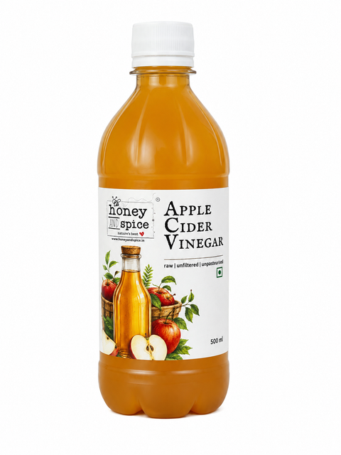 एप्पल साइडर विनेगर विद द मदर 500ml