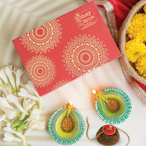 Assorted Honey Collection for Raksha Bandhan