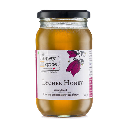 Lychee Honey jar of 500g