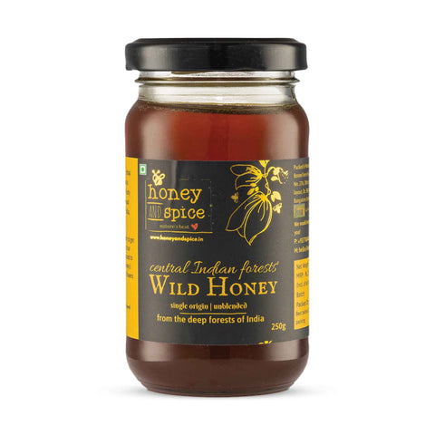 Wild Honey jar 250 g