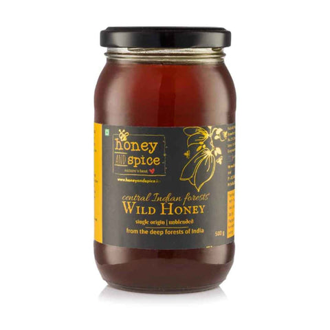 500g jar of Wild Honey