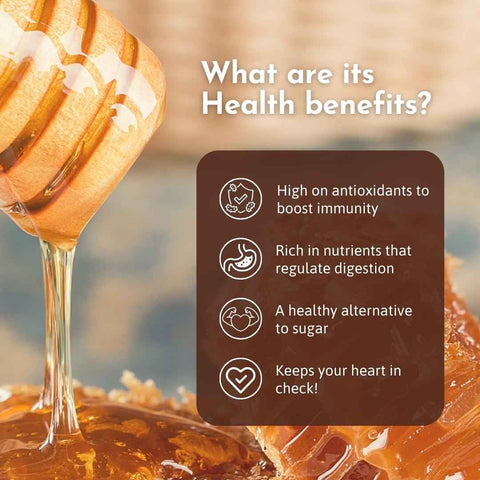 Benefits of Wild Honey