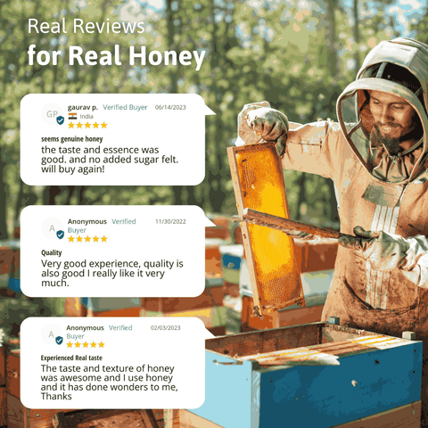 Real customer reviews of Wild Honey – natural, sustainable, and trusted