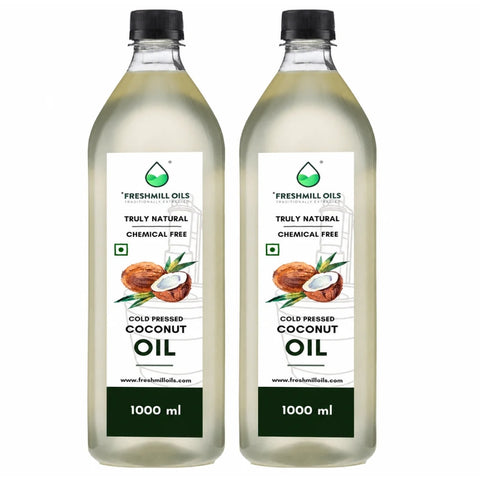 Cold Pressed Coconut Oil