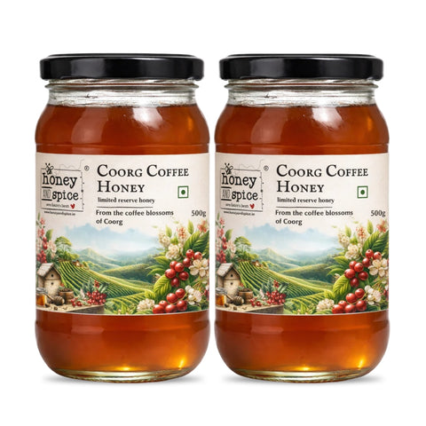 Coorg Coffee honey
