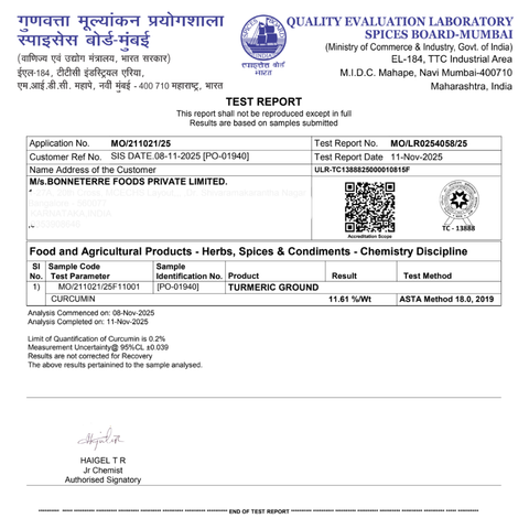 Lakadong Turmeric Powder 75GM