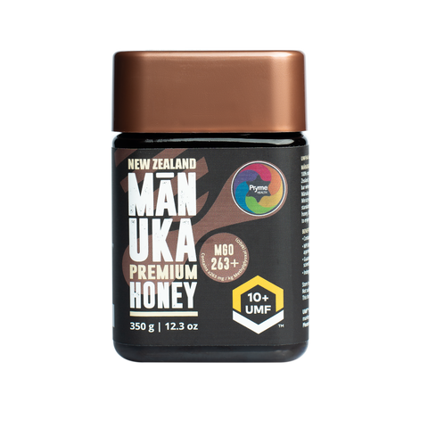 UMF 10+ Certified 100% Pure Manuka Honey MGO 263+ Sourced From New Zealand, Immunity Booster Honey, 350gm