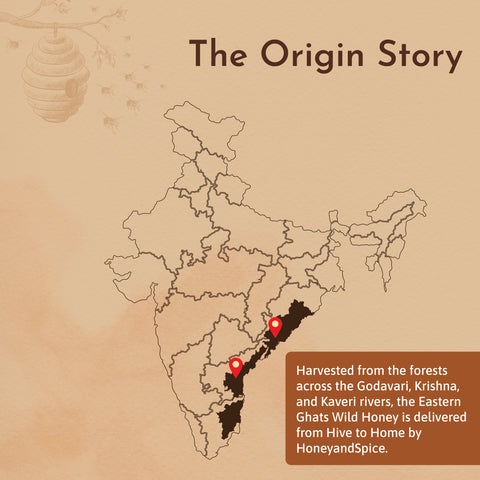 Eastern Ghats Wild Honey