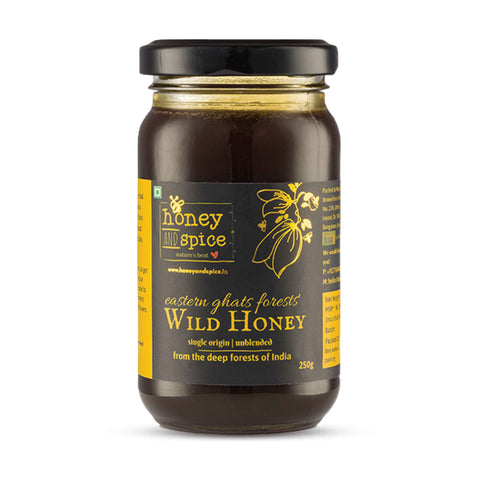 Wild Honey jar of 250 g
