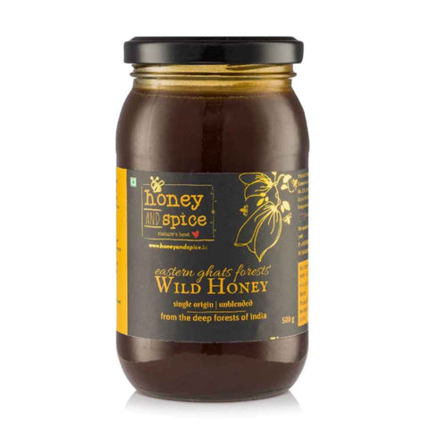 Wild Honey jar 500g