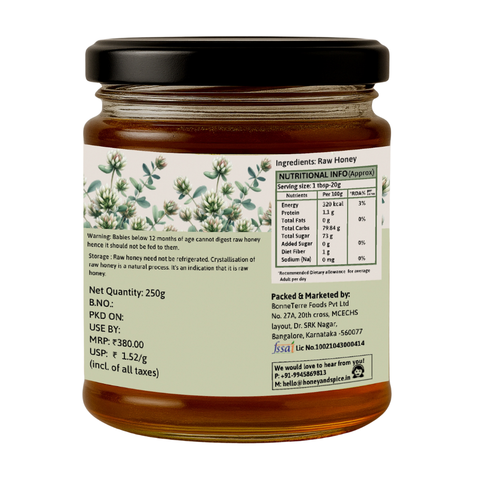 Golden Reserve Honey Combo - Diwali Edition (Pack of 3 Monofloral Honey - 3 x 250 gms)