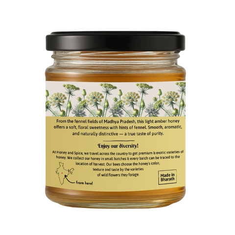 Golden Reserve Honey Combo - Diwali Edition (Pack of 3 Monofloral Honey - 3 x 250 gms)