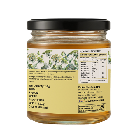 Golden Reserve Honey Combo - Diwali Edition (Pack of 3 Monofloral Honey - 3 x 250 gms)