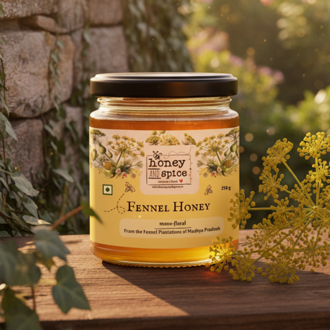 Golden Reserve Honey Combo - Diwali Edition (Pack of 3 Monofloral Honey - 3 x 250 gms)