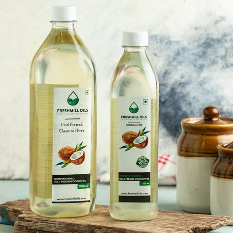 Cold Pressed Coconut Oil