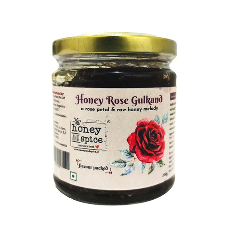 Honey Rose Gulkand alternative packaging of 200g