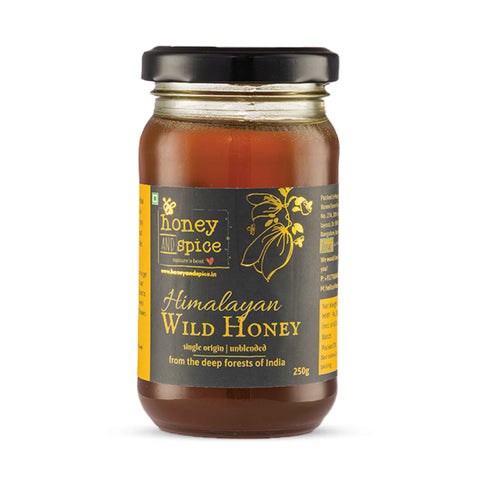 Himalayan Wild Honey jar– 250g