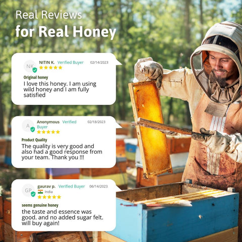 Himalayan Wild Honey
