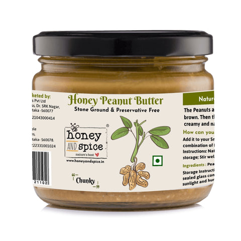 Honey Peanut Butter jar