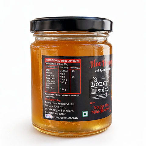 Hot Honey 250GM