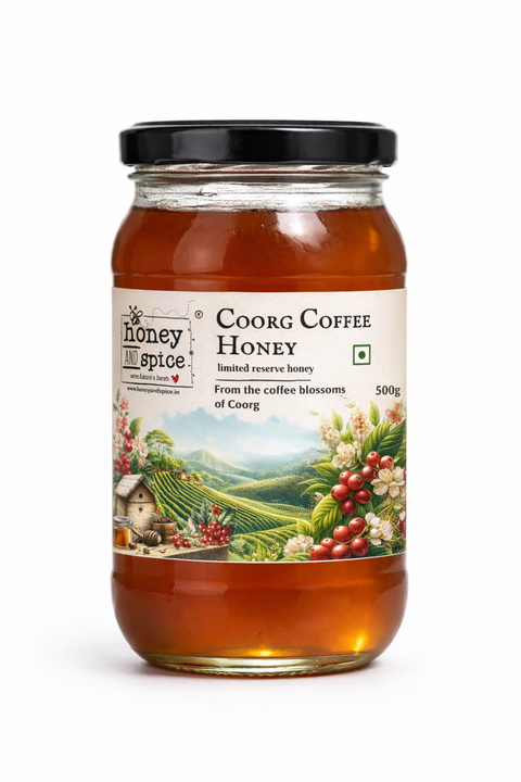 Coorg Coffee honey