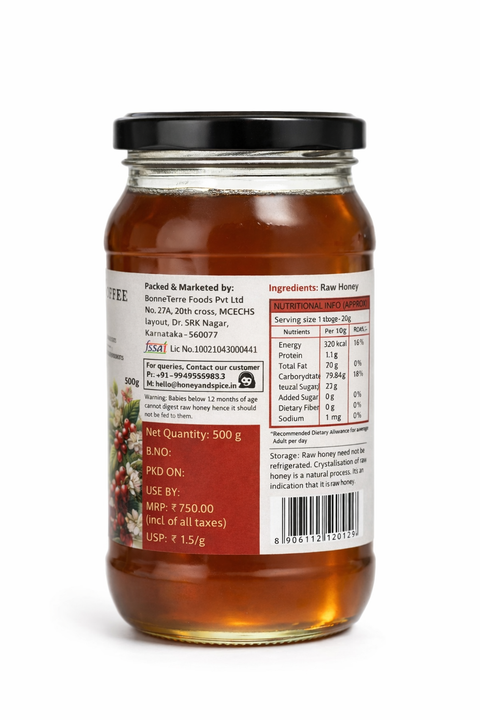 Coorg Coffee honey