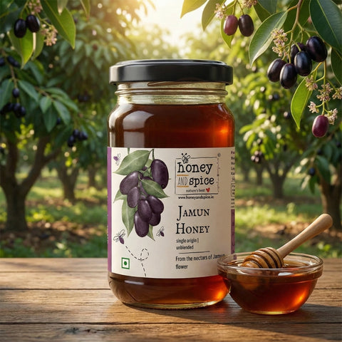 Jamun Honey - from the nectars of Jamun flower