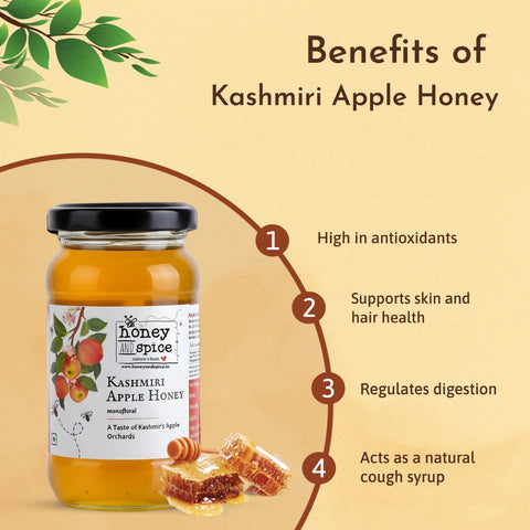 Kashmiri Apple Honey
