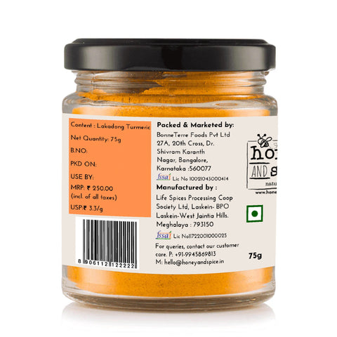 Lakadong Turmeric Powder 75GM