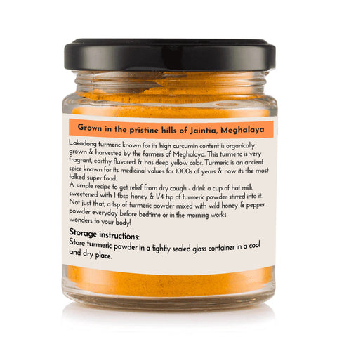 Lakadong Turmeric Powder 75GM