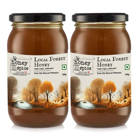 Local Forest Honey