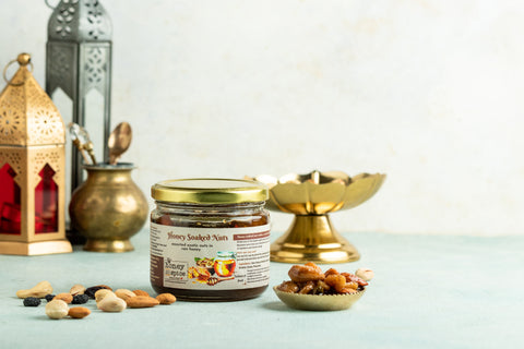 शहद में भिगोए हुए मेवे 350 ग्राम