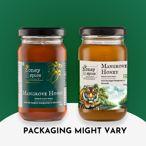 Combo of Mangrove Honey jar