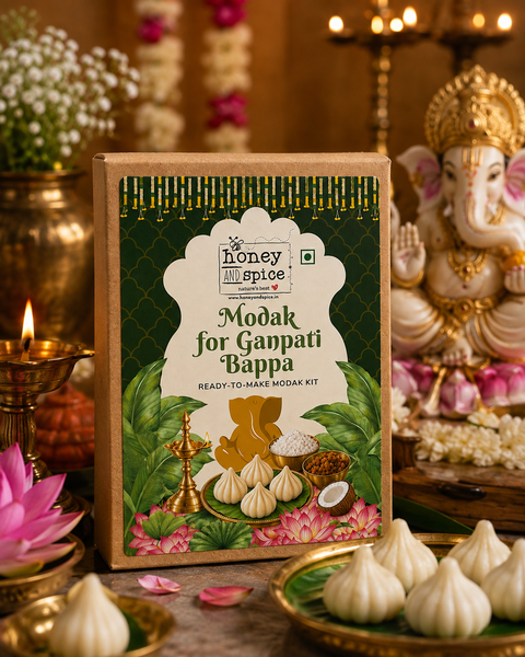 Modak for Ganapathi Bappa - Ready-to-Make Modak Kit