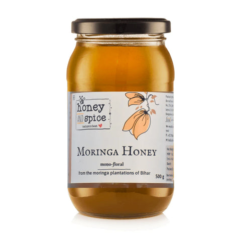 Moringa Honey