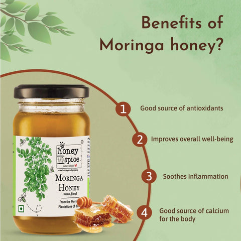Moringa Honey